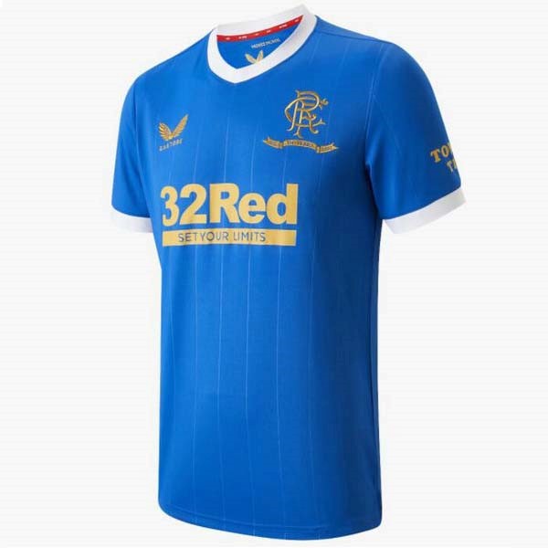 Thailande Maillot Rangers Domicile 2021-22